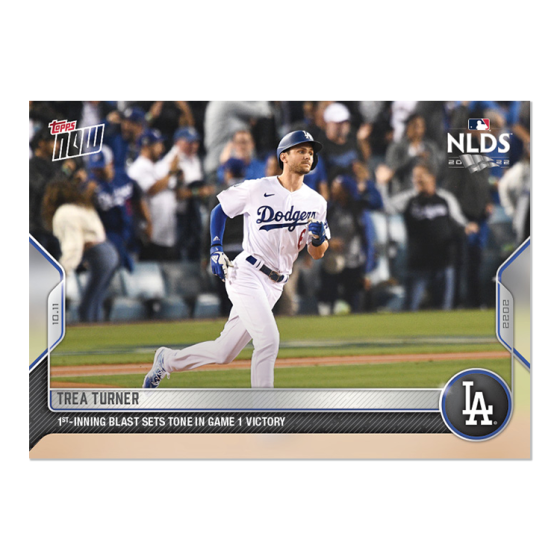 2022 Topps Now #1060 Trea Turner