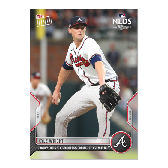2022 Topps Now #1062 Kyle Wright