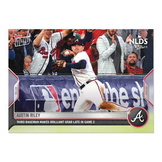 2022 Topps Now #1063 Austin Riley