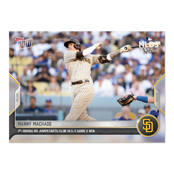 2022 Topps Now #1064 Manny Machado