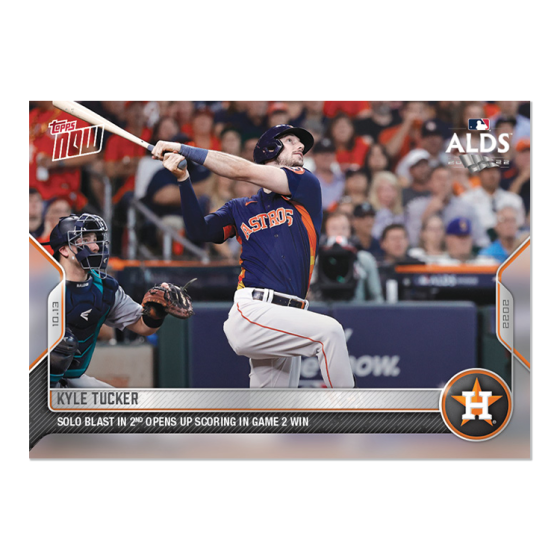 2022 Topps Now #1067 Kyle Tucker