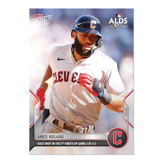 2022 Topps Now #1070 Amed Rosario
