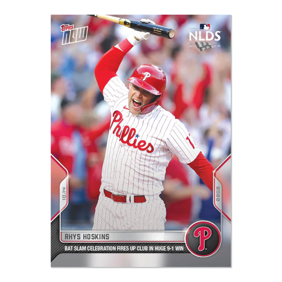 2022 Topps Now #1073 Rhys Hoskins