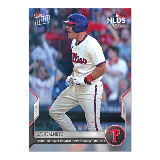 2022 Topps Now #1079 J.T. Realmuto
