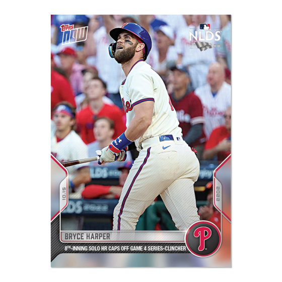 2022 Topps Now #1080 Bryce Harper