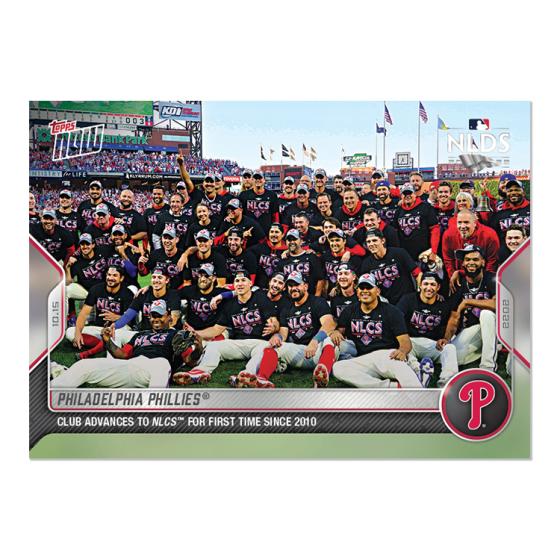 2022 Topps Now #1081 Philadelphia Phillies