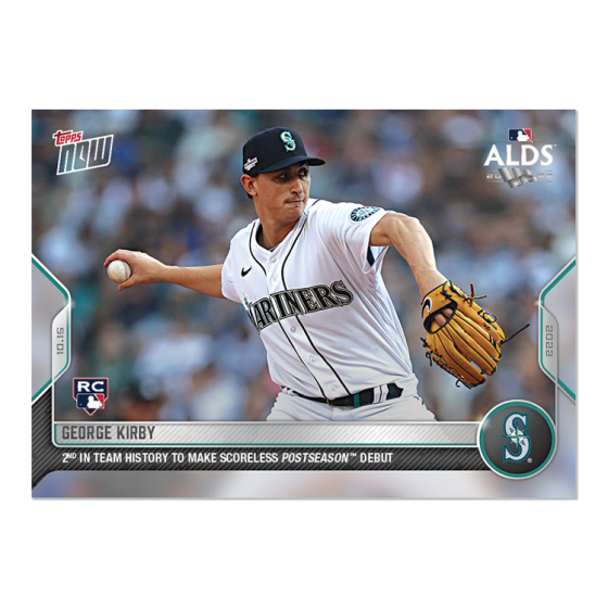 2022 Topps Now #1082 George Kirby