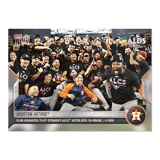 2022 Topps Now #1085 Houston Astros