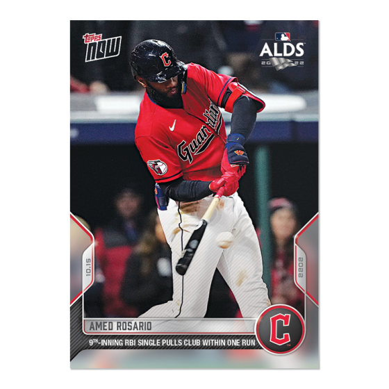 2022 Topps Now #1086 Amed Rosario