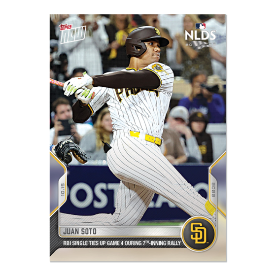 2022 Topps Now #1088 Juan Soto