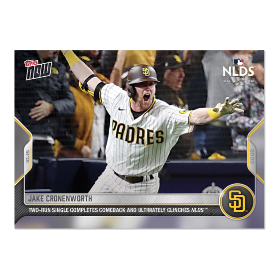 2022 Topps Now #1089 Jake Cronenworth