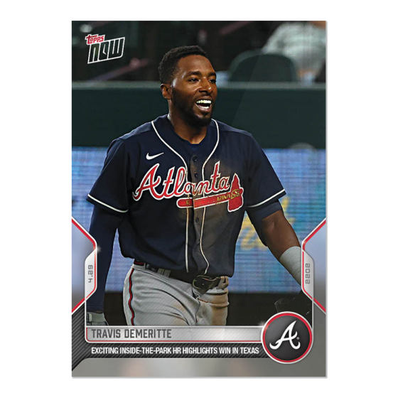 2022 Topps Now #109 Travis Demeritte
