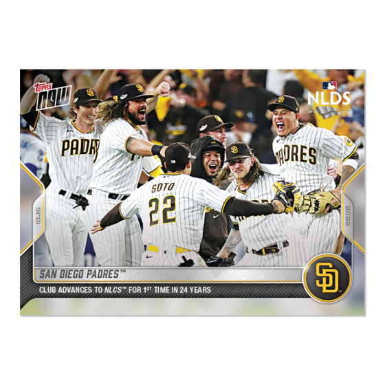 2022 Topps Now #1090 San Diego Padres