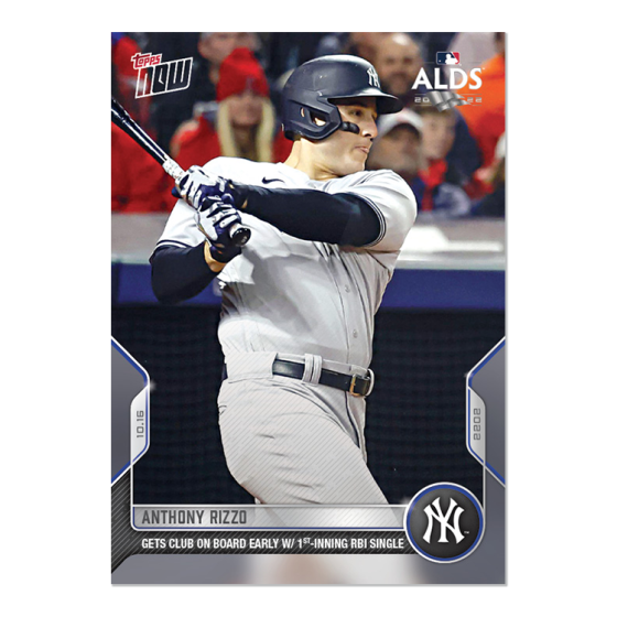 2022 Topps Now #1091 Anthony Rizzo