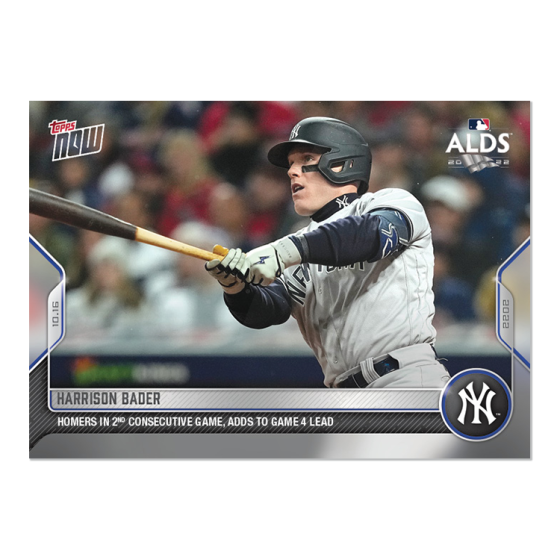 2022 Topps Now #1092 Harrison Bader