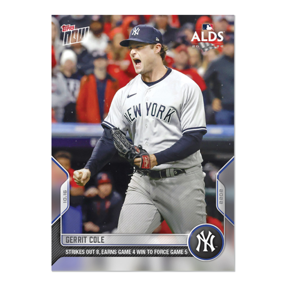 2022 Topps Now #1093 Gerrit Cole