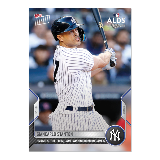 2022 Topps Now #1094 Giancarlo Stanton