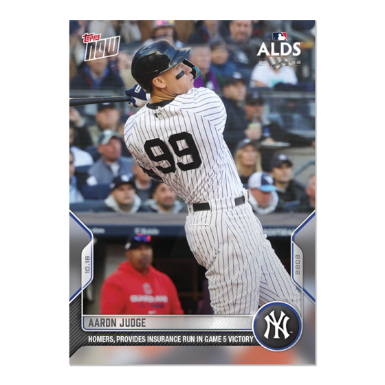 2022 Topps Now #1095 Aaron Judge