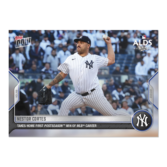 2022 Topps Now #1096 Nestor Cortes