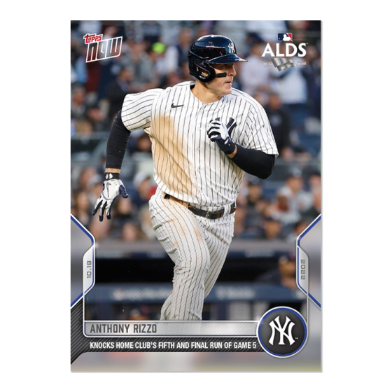 2022 Topps Now #1097 Anthony Rizzo