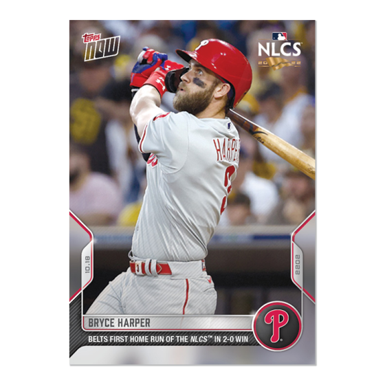 2022 Topps Now #1099 Bryce Harper