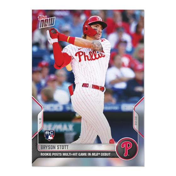 2022 Topps Now #11 Bryson Stott