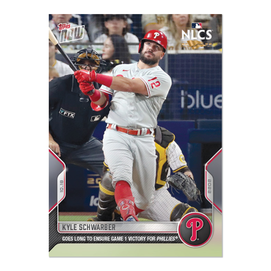 2022 Topps Now #1100 Kyle Schwarber