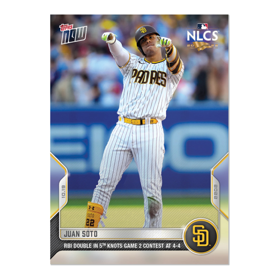 2022 Topps Now #1104 Juan Soto