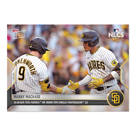 2022 Topps Now #1105 Manny Machado