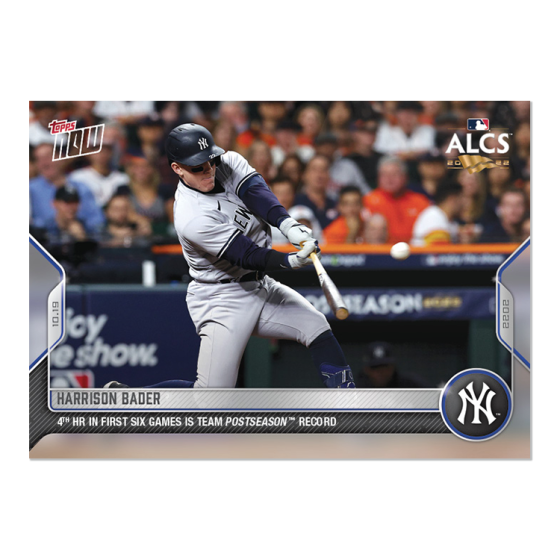 2022 Topps Now #1106 Harrison Bader