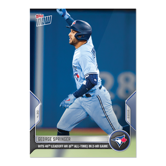 2022 Topps Now #111 George Springer