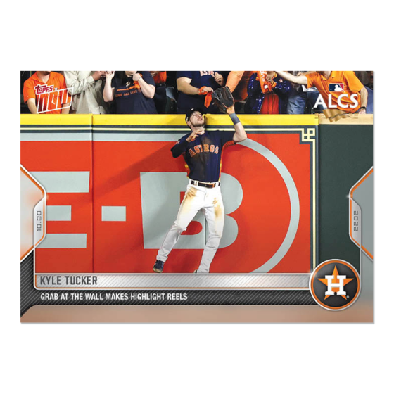 2022 Topps Now #1110 Kyle Tucker