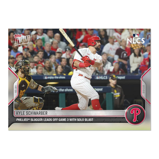 2022 Topps Now #1112 Kyle Schwarber