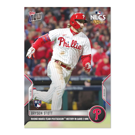 2022 Topps Now #1113 Bryson Stott