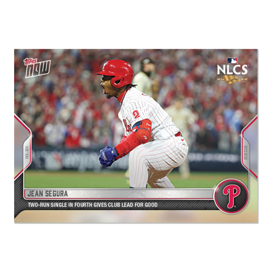 2022 Topps Now #1114 Jean Segura