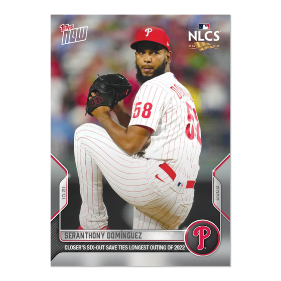 2022 Topps Now #1115 Seranthony Domínguez