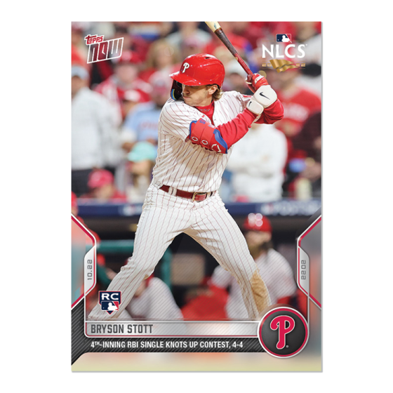 2022 Topps Now #1117 Bryson Stott