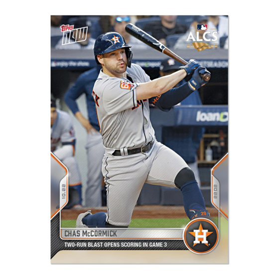 2022 Topps Now #1120 Chas McCormick
