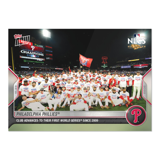 2022 Topps Now #1126 Philadelphia Phillies