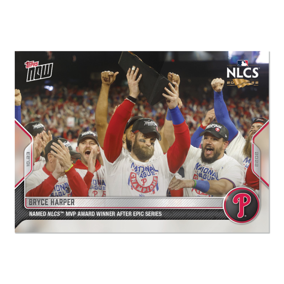 2022 Topps Now #1127 Bryce Harper