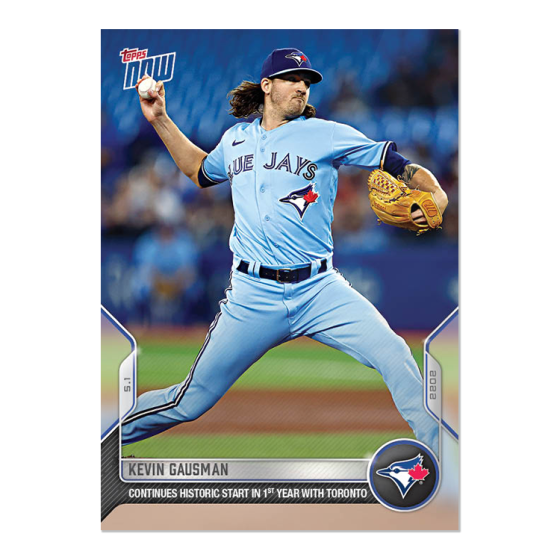 2022 Topps Now #113 Kevin Gausman
