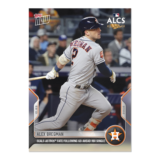 2022 Topps Now #1130 Alex Bregman