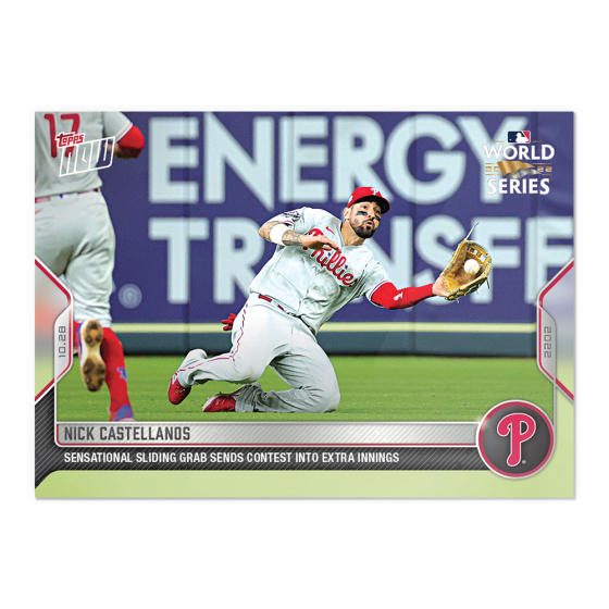 2022 Topps Now #1135 Nick Castellanos