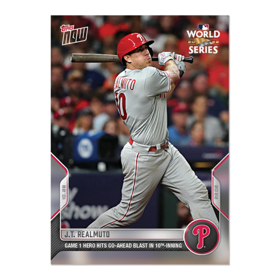 2022 Topps Now #1136 J.T. Realmuto