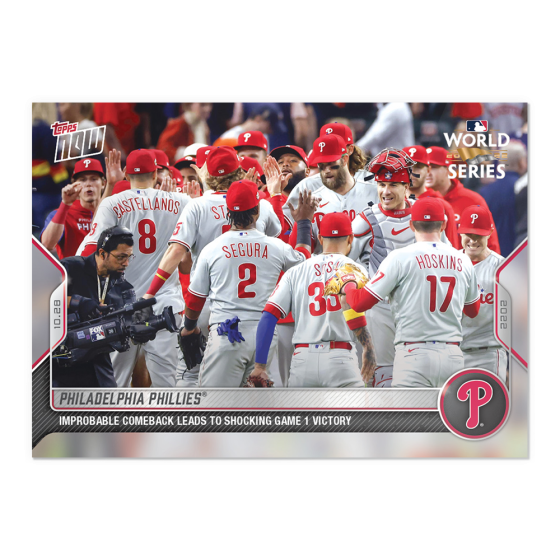 2022 Topps Now #1137 Philadelphia Phillies