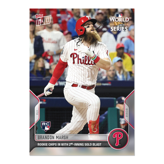 2022 Topps Now #1143 Brandon Marsh