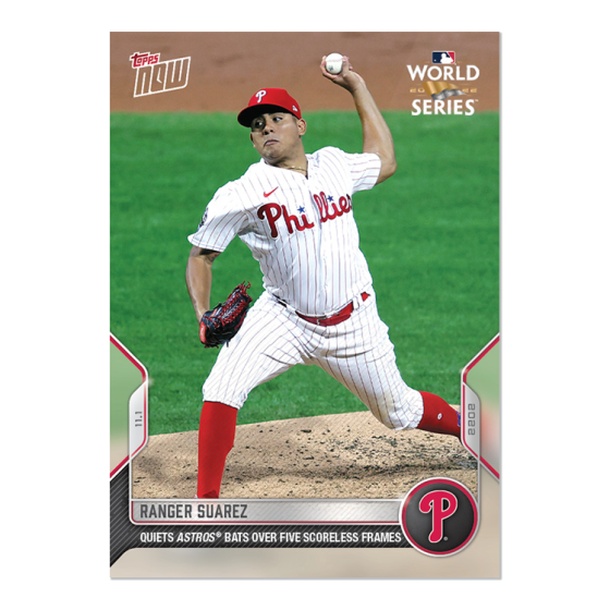 2022 Topps Now #1144 Ranger Suárez