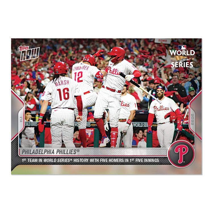 2022 Topps Now #1146 Philadelphia Phillies