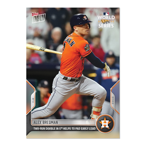 2022 Topps Now #1147 Alex Bregman