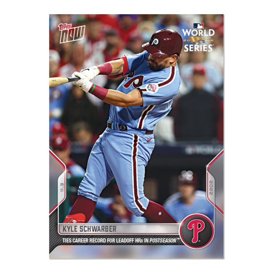 2022 Topps Now #1151 Kyle Schwarber